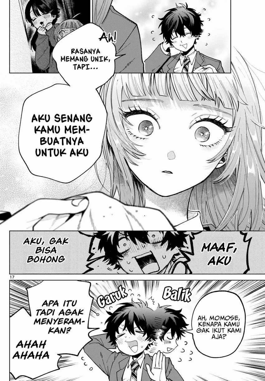 Momose Akira no Hatsukoi Hatan-chuu. Chapter 5 Gambar 18