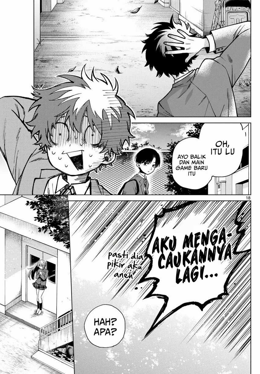 Momose Akira no Hatsukoi Hatan-chuu. Chapter 5 Gambar 19