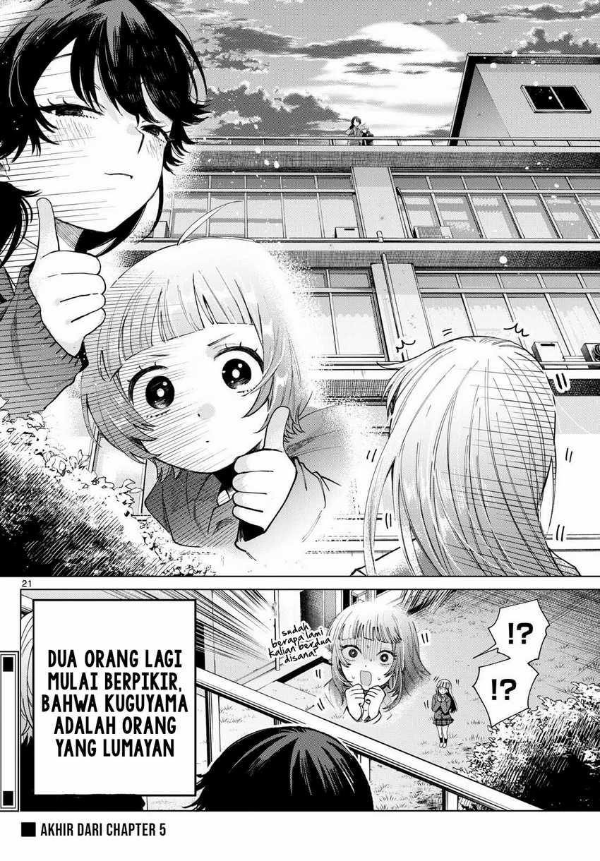 Momose Akira no Hatsukoi Hatan-chuu. Chapter 5 Gambar 22