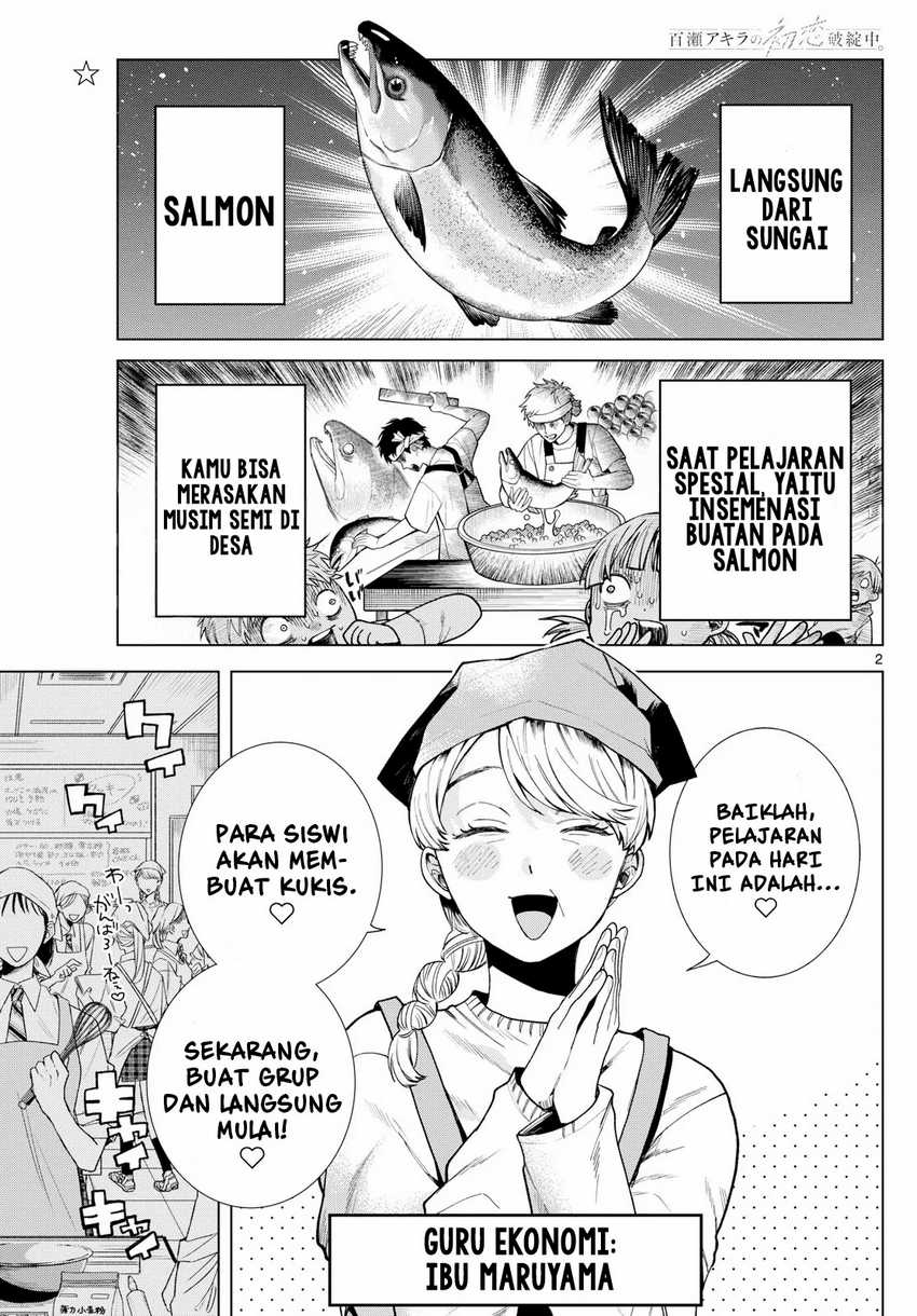 Momose Akira no Hatsukoi Hatan-chuu. Chapter 5 Gambar 3