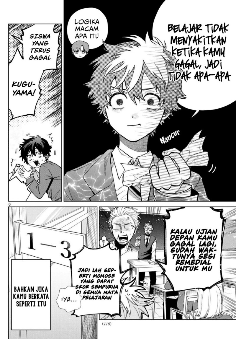 Momose Akira no Hatsukoi Hatan-chuu. Chapter 6 Gambar 7