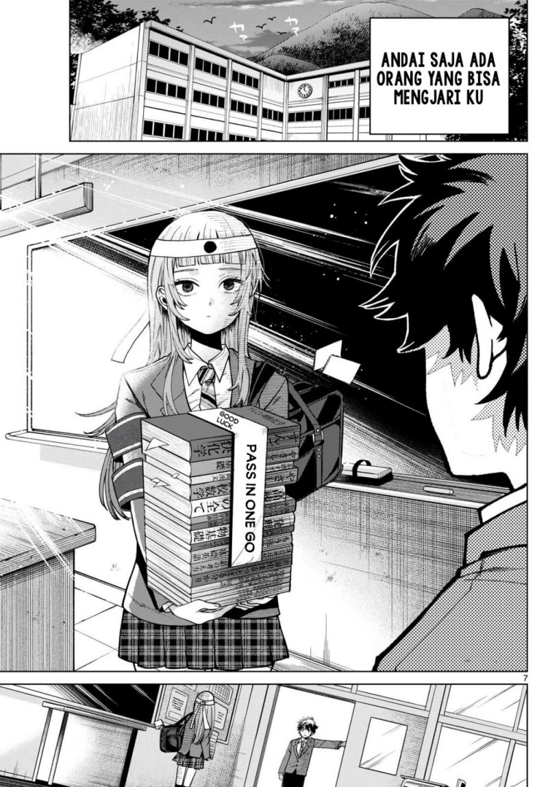 Momose Akira no Hatsukoi Hatan-chuu. Chapter 6 Gambar 8