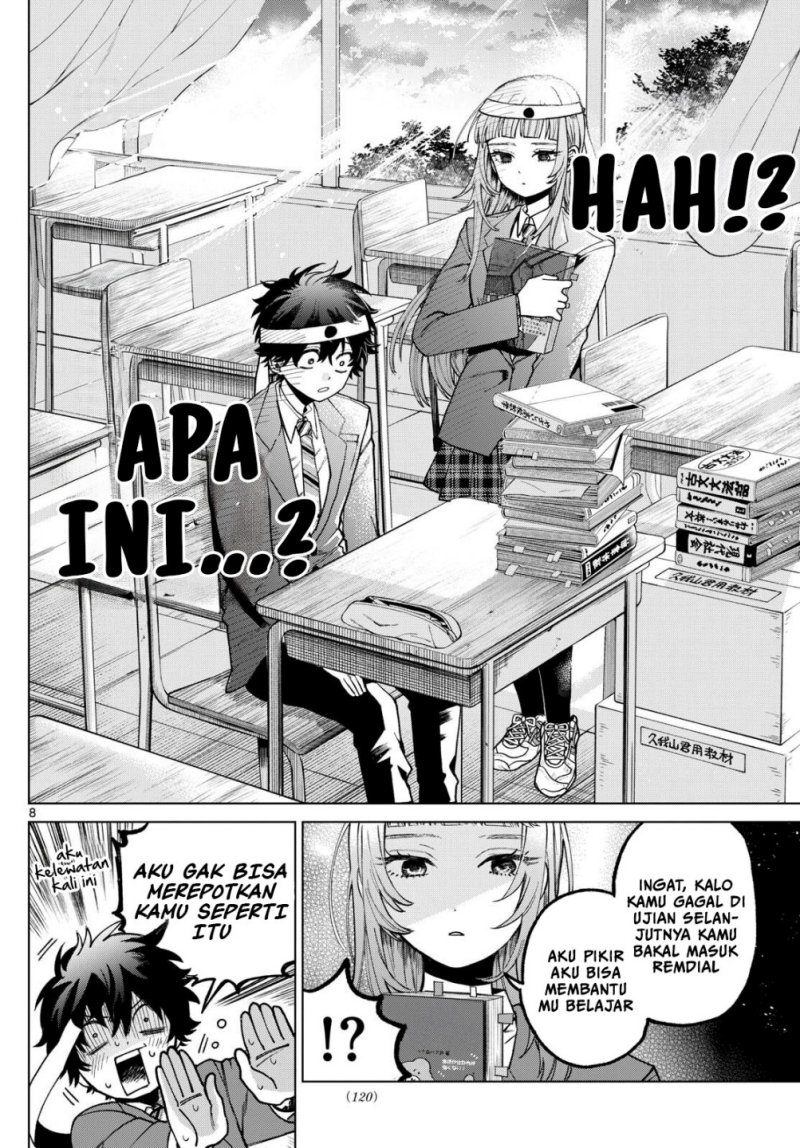 Momose Akira no Hatsukoi Hatan-chuu. Chapter 6 Gambar 9