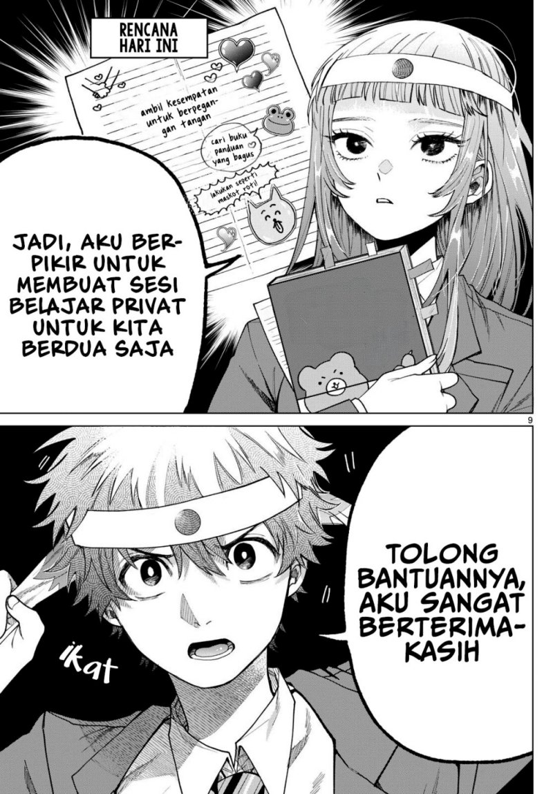 Momose Akira no Hatsukoi Hatan-chuu. Chapter 6 Gambar 10