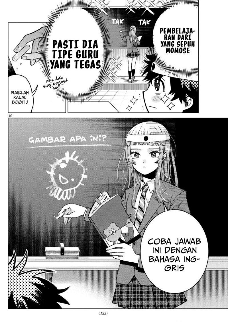 Momose Akira no Hatsukoi Hatan-chuu. Chapter 6 Gambar 11