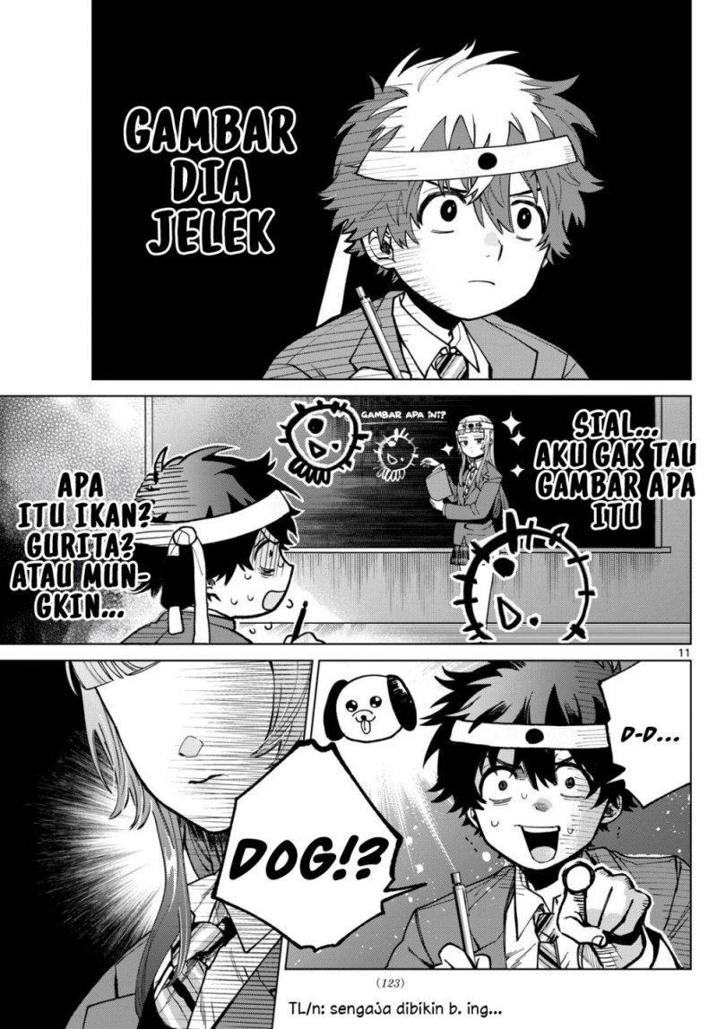 Momose Akira no Hatsukoi Hatan-chuu. Chapter 6 Gambar 12