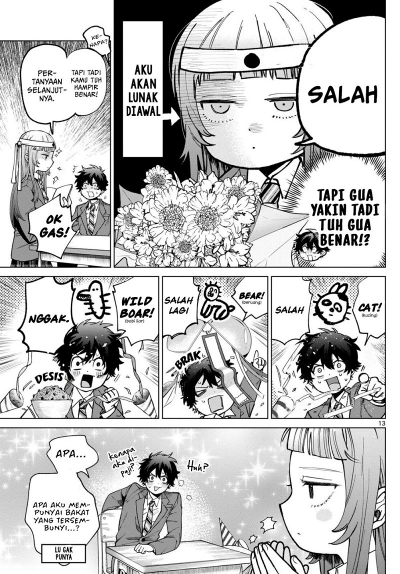 Momose Akira no Hatsukoi Hatan-chuu. Chapter 6 Gambar 14