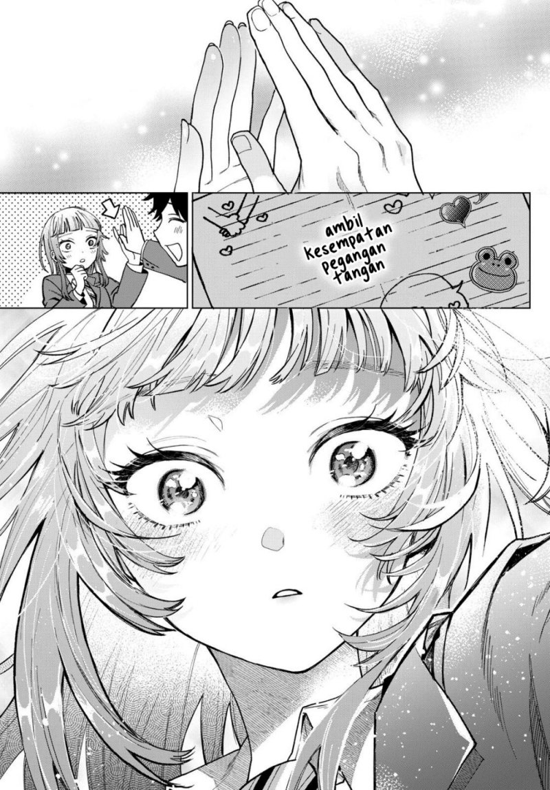 Momose Akira no Hatsukoi Hatan-chuu. Chapter 6 Gambar 16