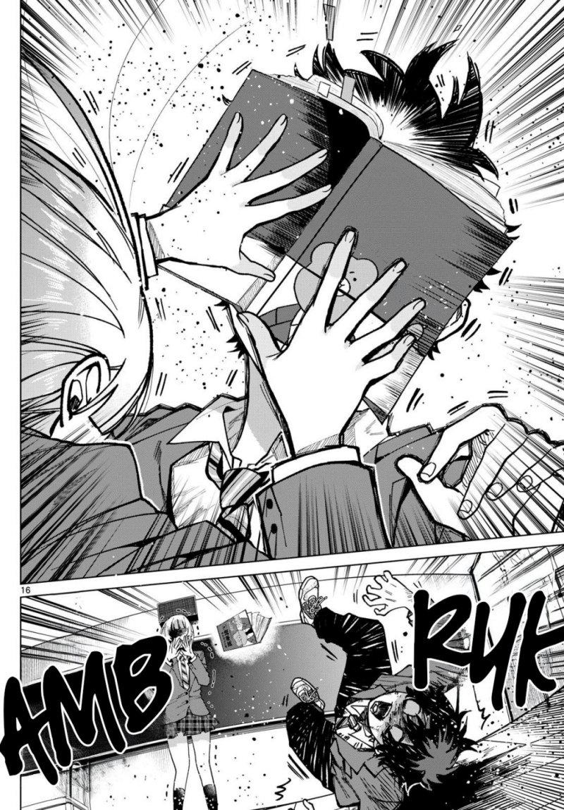 Momose Akira no Hatsukoi Hatan-chuu. Chapter 6 Gambar 17