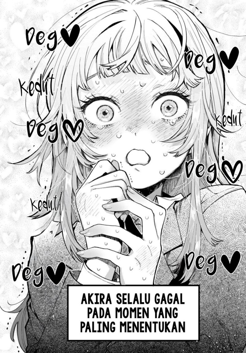 Momose Akira no Hatsukoi Hatan-chuu. Chapter 6 Gambar 18