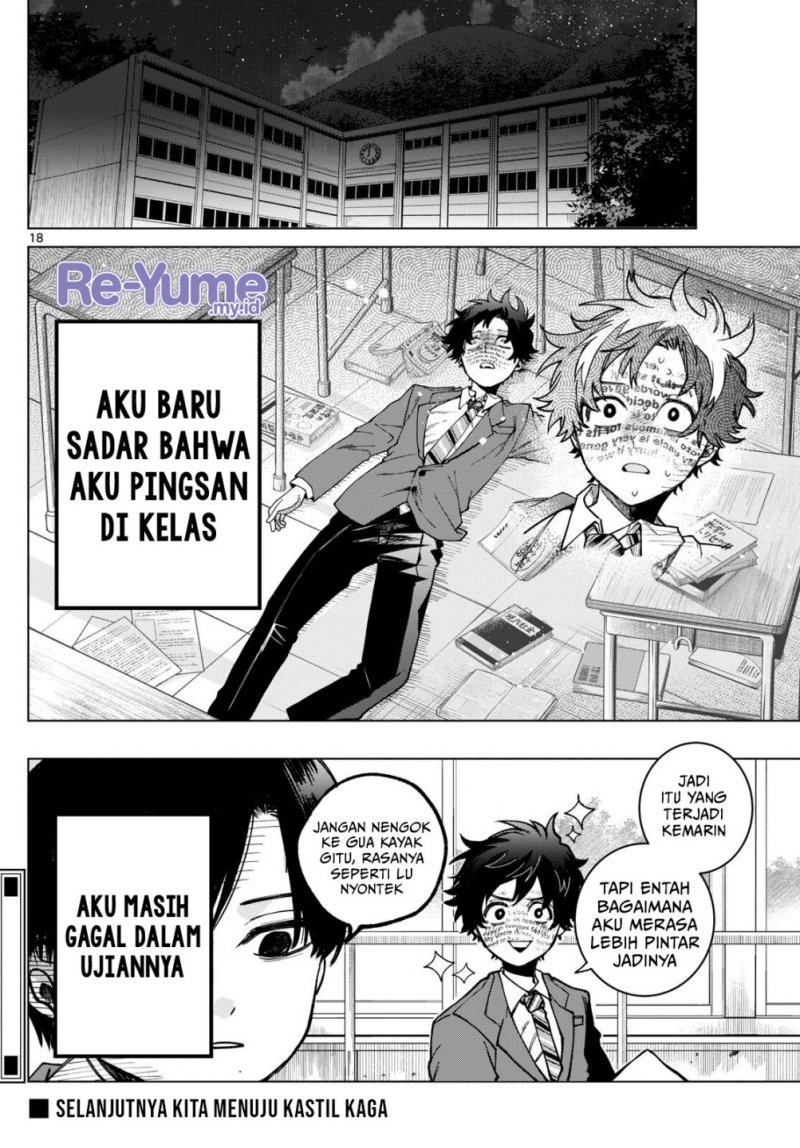 Momose Akira no Hatsukoi Hatan-chuu. Chapter 6 Gambar 19