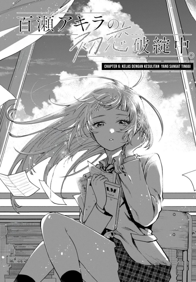 Manga Momose Akira no Hatsukoi Hatan-chuu. Chapter 6 gambar nomor 2