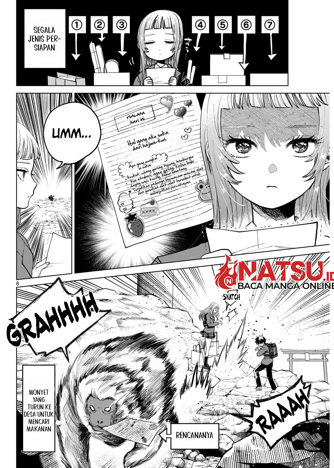 Momose Akira no Hatsukoi Hatan-chuu. Chapter 7 Gambar 6