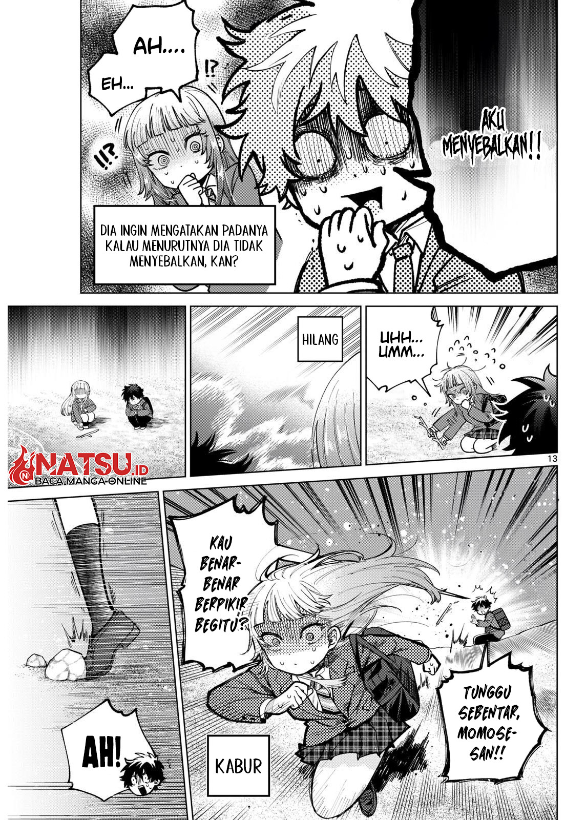 Momose Akira no Hatsukoi Hatan-chuu. Chapter 7 Gambar 11