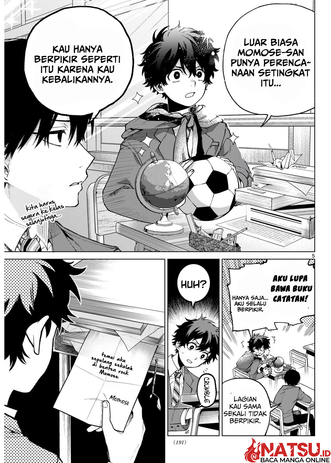 Momose Akira no Hatsukoi Hatan-chuu. Chapter 7 Gambar 3