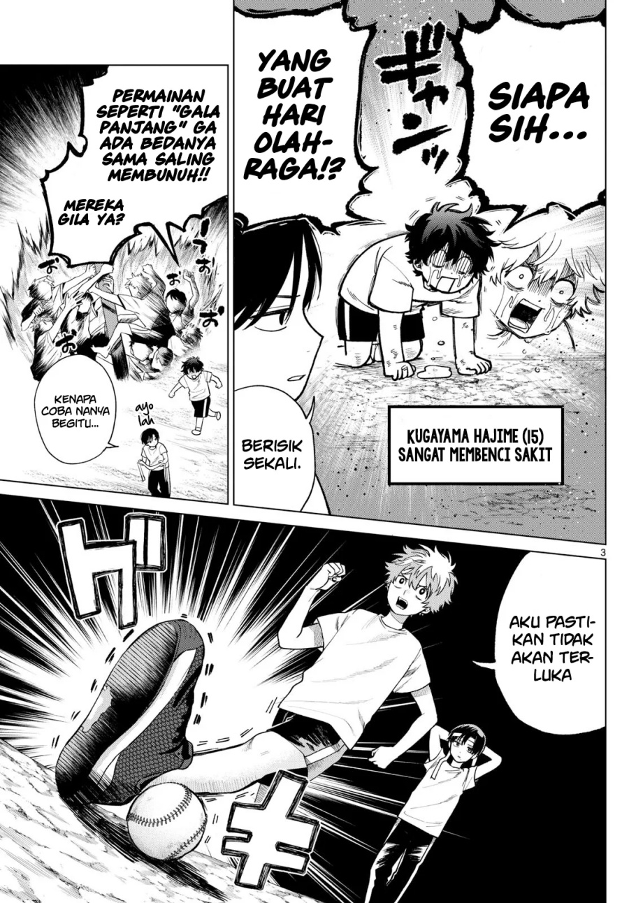 Momose Akira no Hatsukoi Hatan-chuu. Chapter 8 Gambar 4