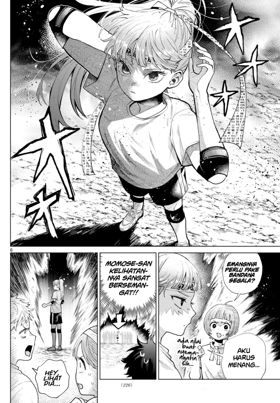 Momose Akira no Hatsukoi Hatan-chuu. Chapter 8 Gambar 7