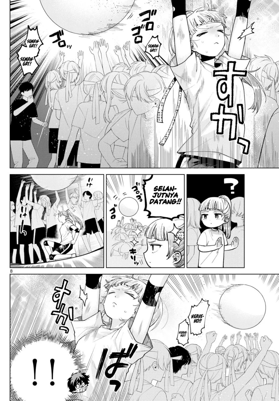 Momose Akira no Hatsukoi Hatan-chuu. Chapter 8 Gambar 9