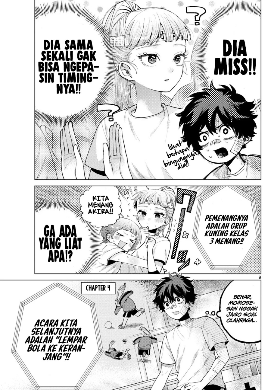 Momose Akira no Hatsukoi Hatan-chuu. Chapter 8 Gambar 10