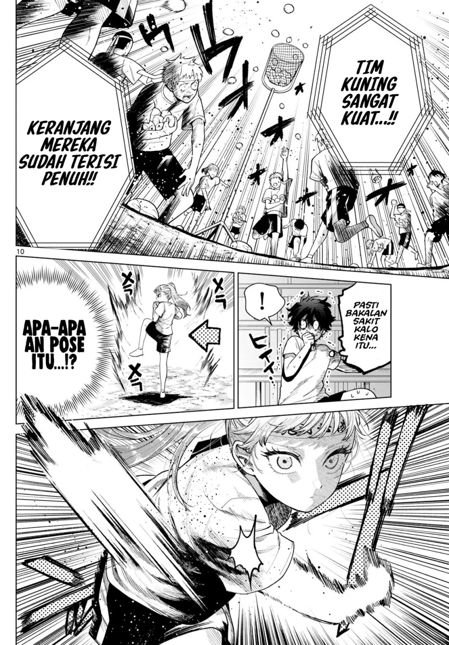 Momose Akira no Hatsukoi Hatan-chuu. Chapter 8 Gambar 11