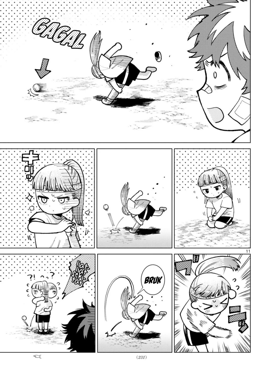 Momose Akira no Hatsukoi Hatan-chuu. Chapter 8 Gambar 12