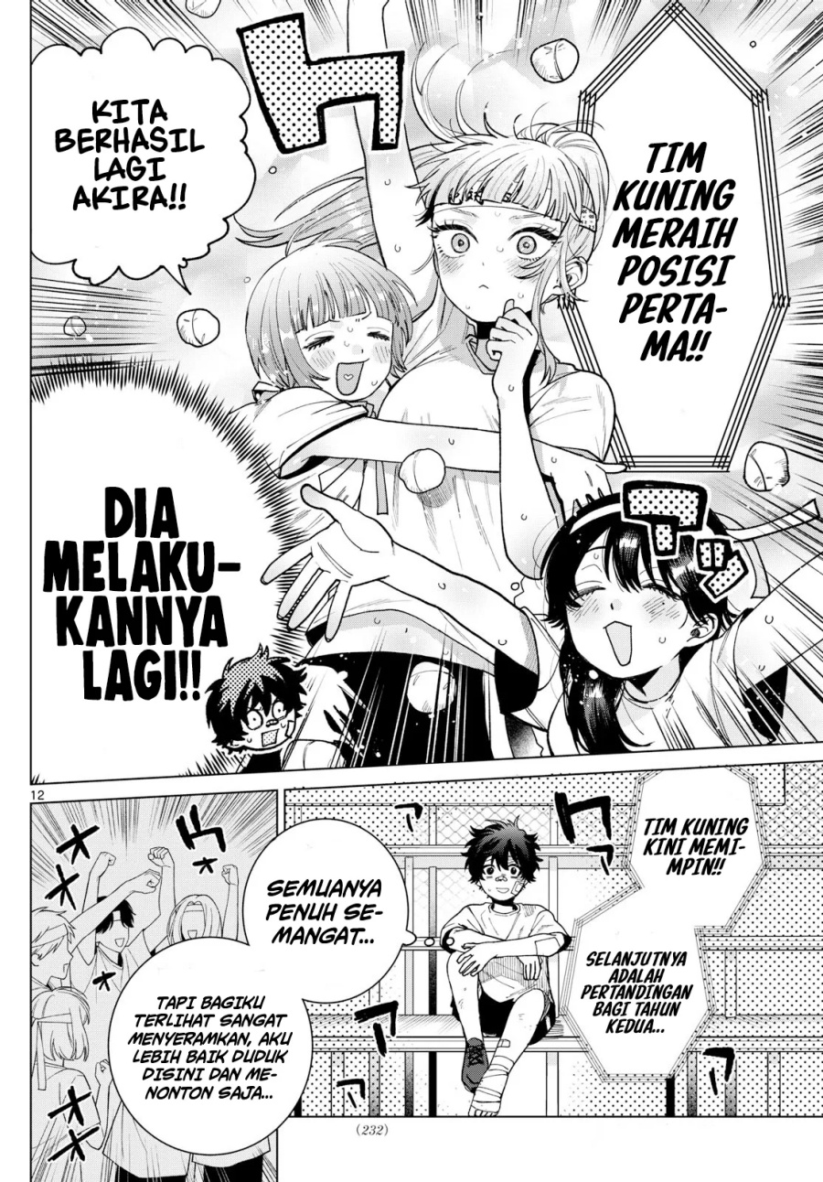 Momose Akira no Hatsukoi Hatan-chuu. Chapter 8 Gambar 13