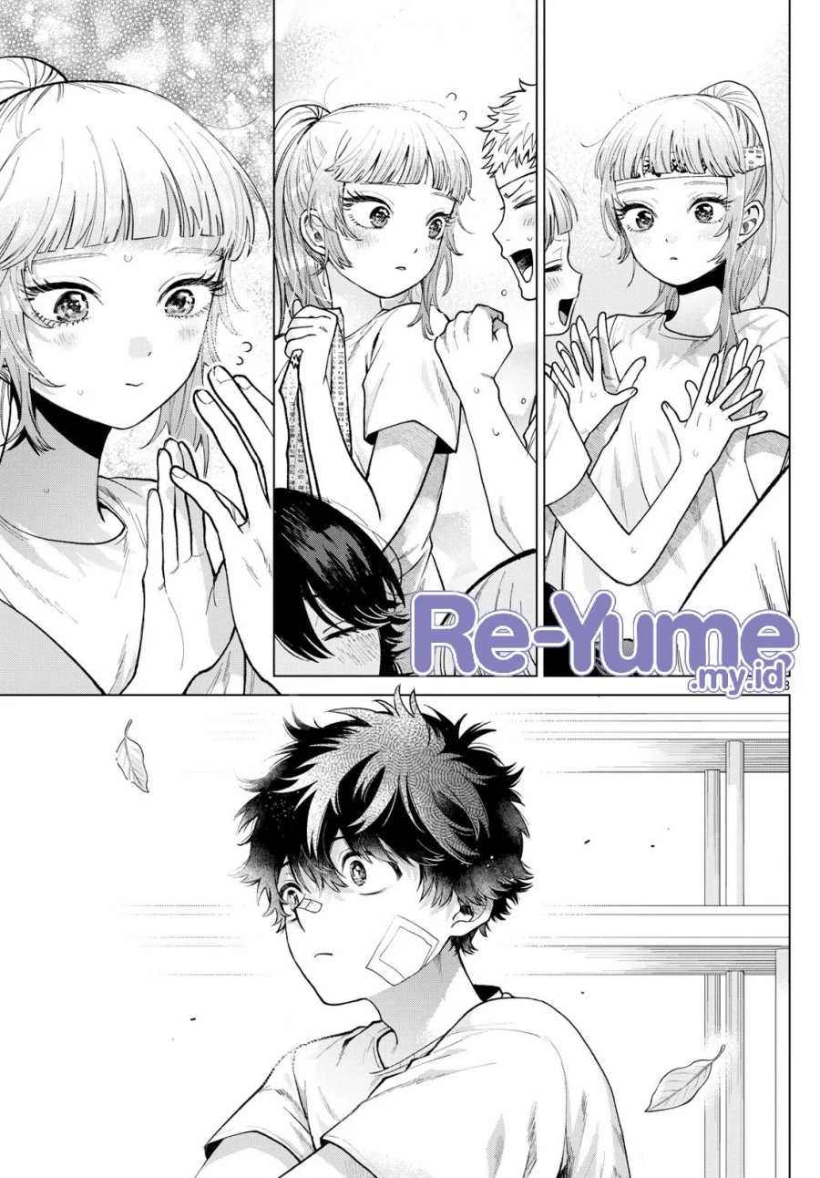 Momose Akira no Hatsukoi Hatan-chuu. Chapter 8 Gambar 14