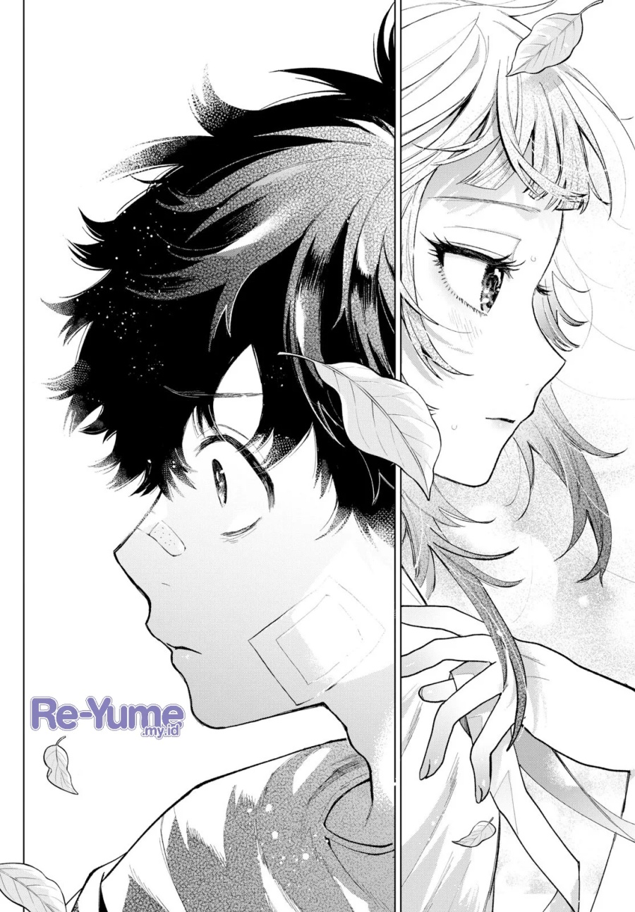 Momose Akira no Hatsukoi Hatan-chuu. Chapter 8 Gambar 15