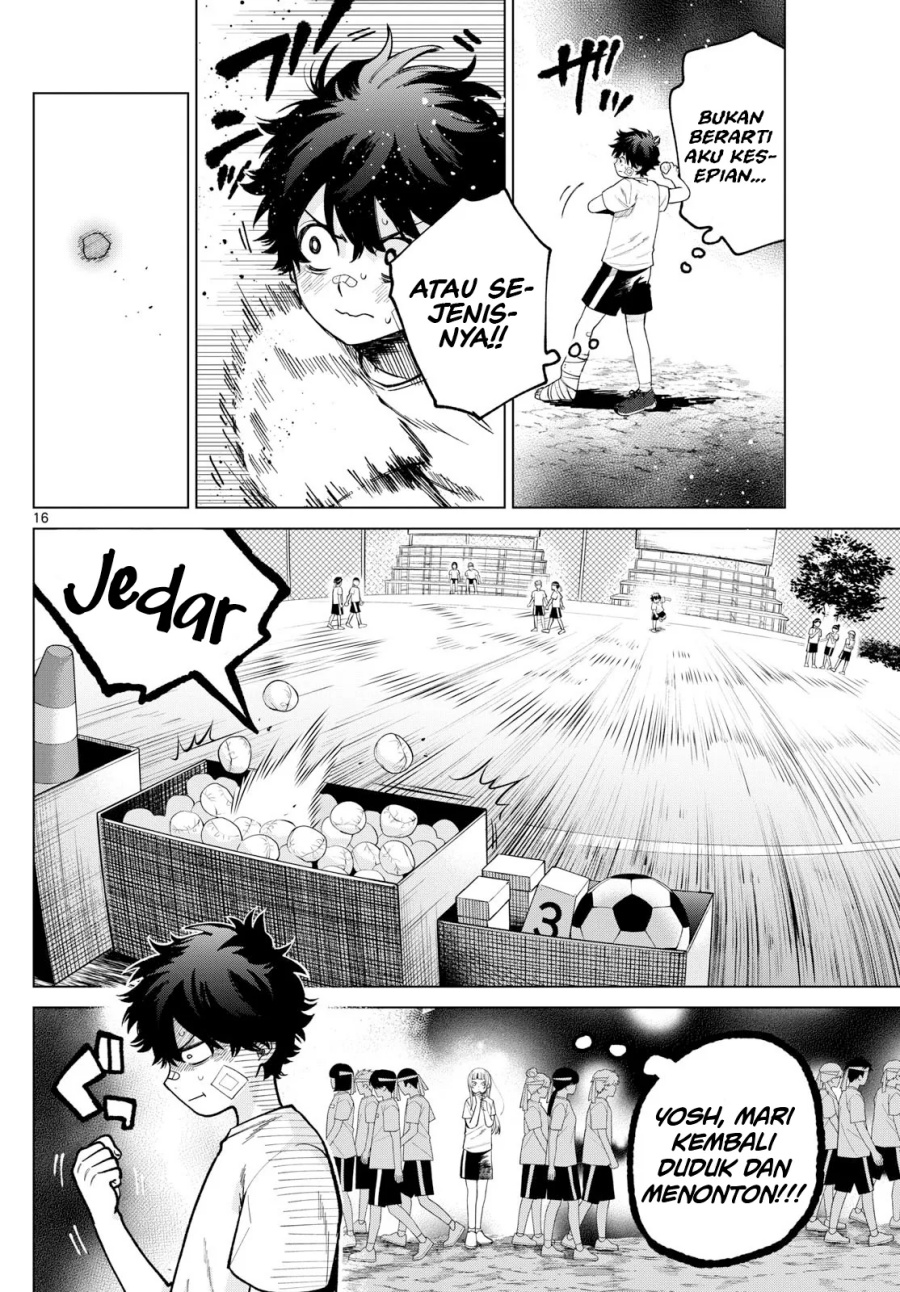 Momose Akira no Hatsukoi Hatan-chuu. Chapter 8 Gambar 17