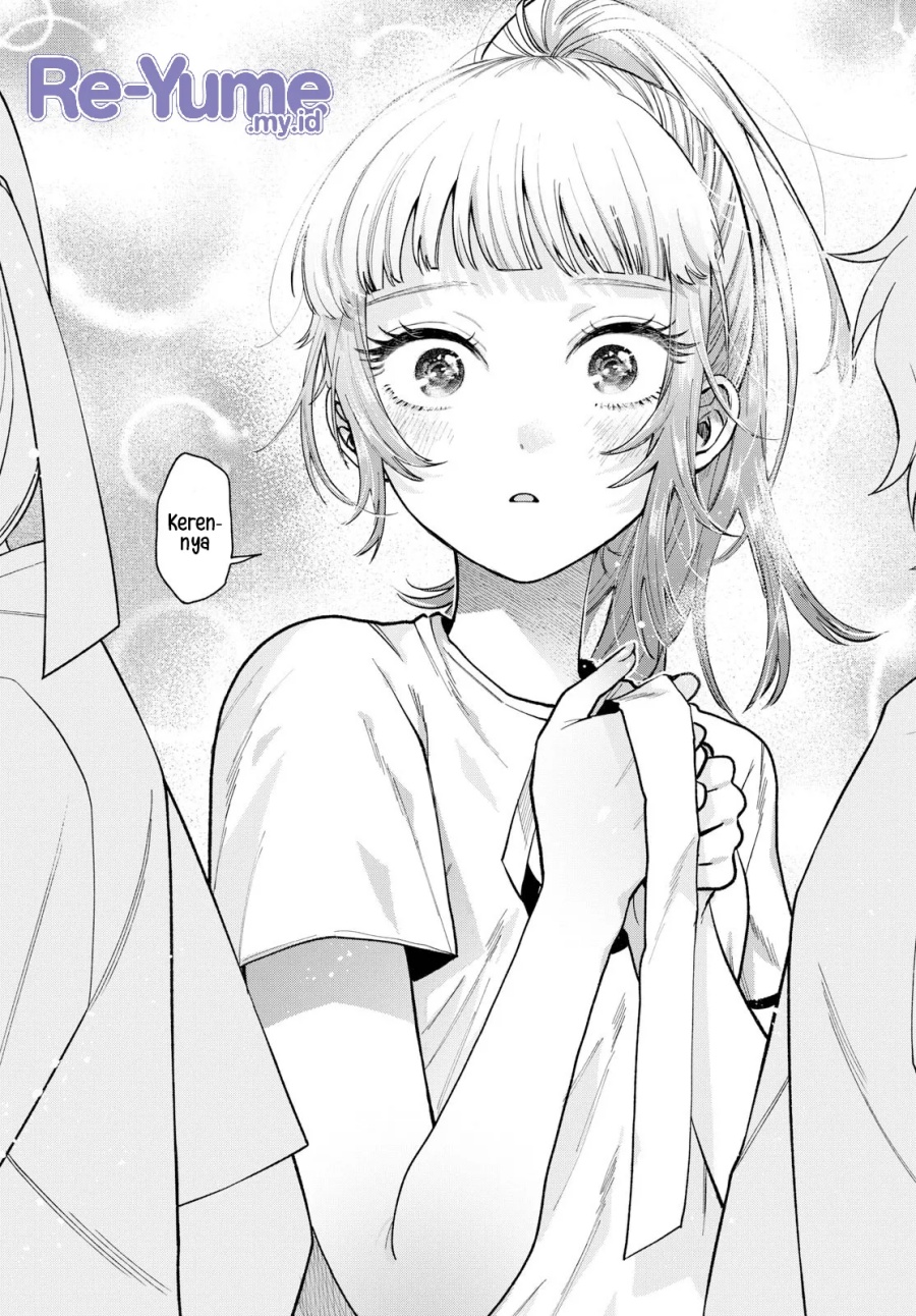 Momose Akira no Hatsukoi Hatan-chuu. Chapter 8 Gambar 18