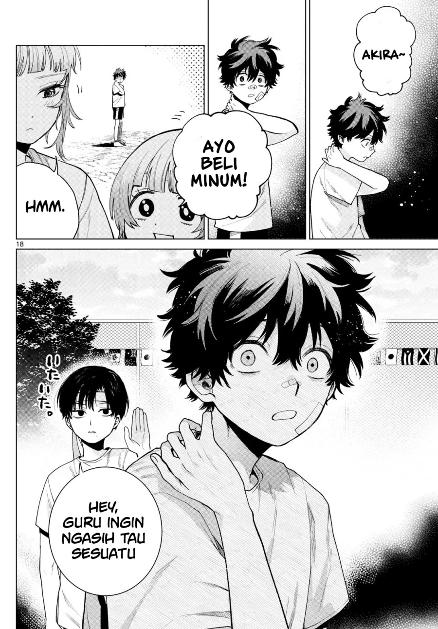 Momose Akira no Hatsukoi Hatan-chuu. Chapter 8 Gambar 19