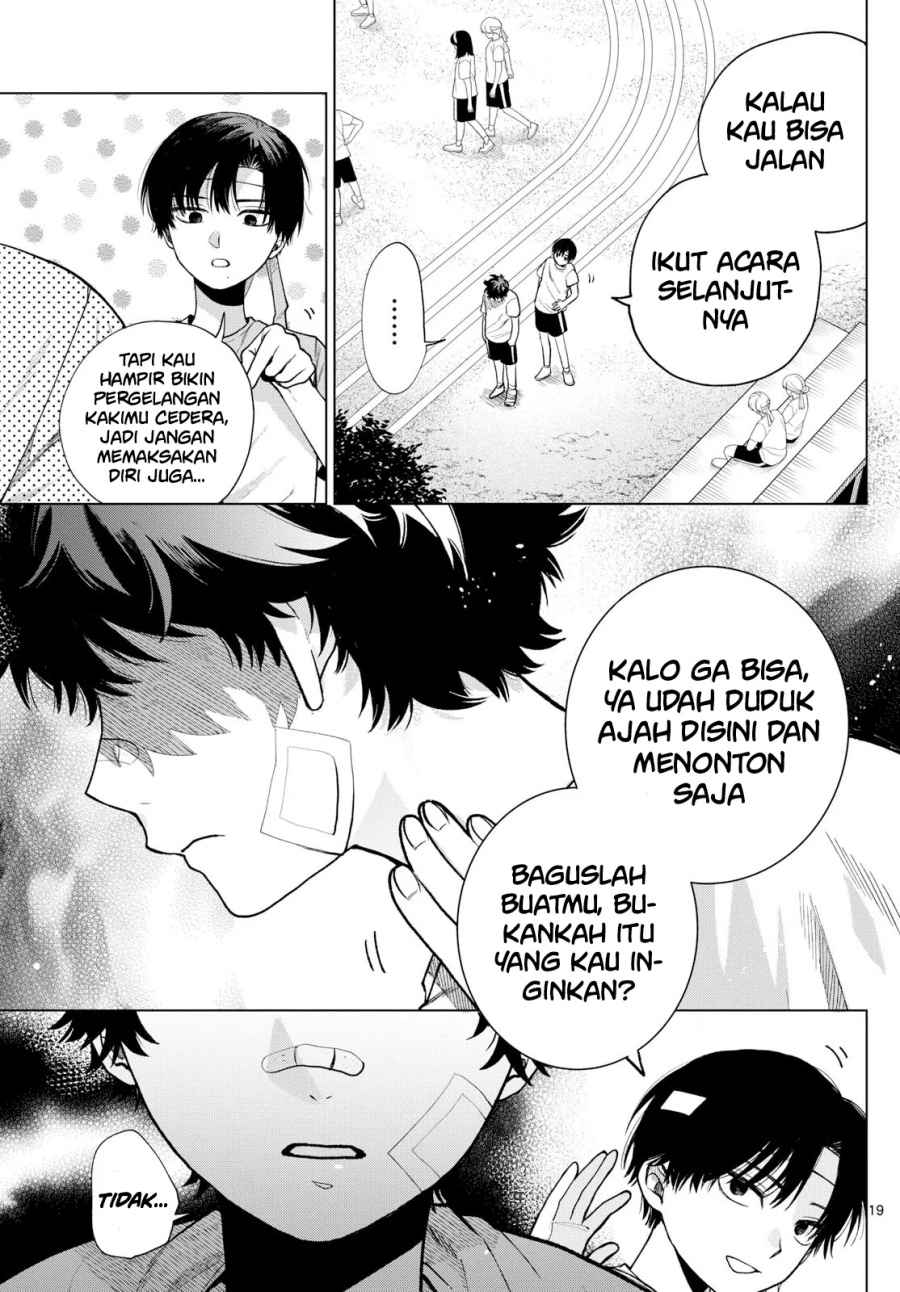 Momose Akira no Hatsukoi Hatan-chuu. Chapter 8 Gambar 20