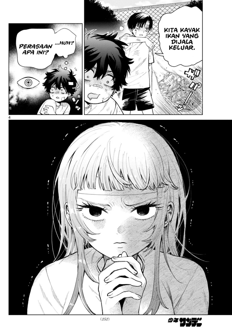 Momose Akira no Hatsukoi Hatan-chuu. Chapter 9 Gambar 5