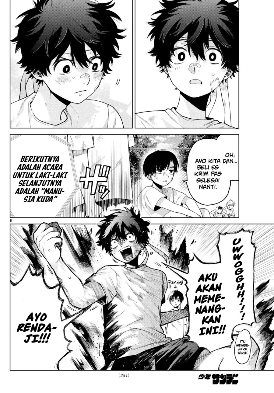 Momose Akira no Hatsukoi Hatan-chuu. Chapter 9 Gambar 7