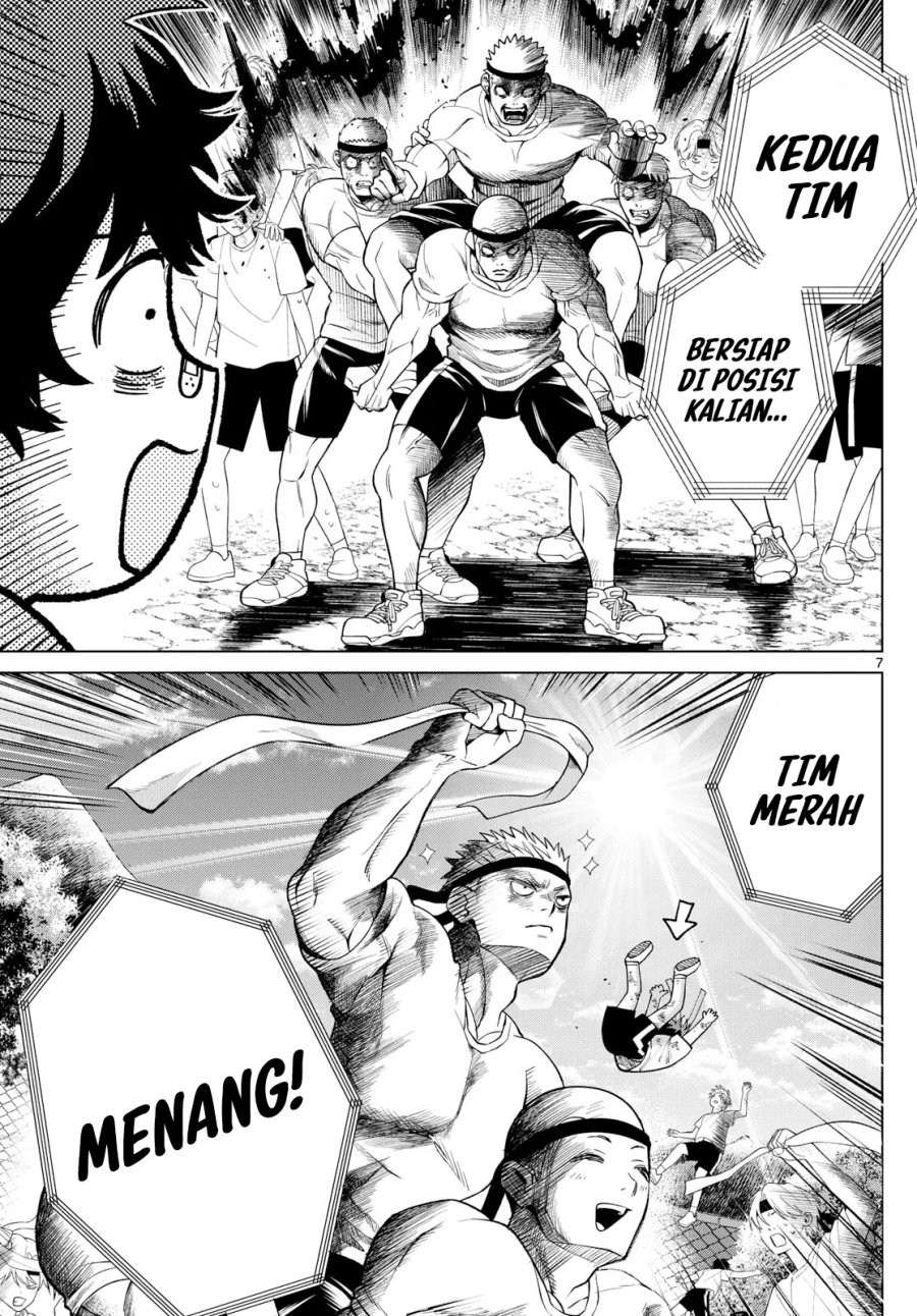 Momose Akira no Hatsukoi Hatan-chuu. Chapter 9 Gambar 8