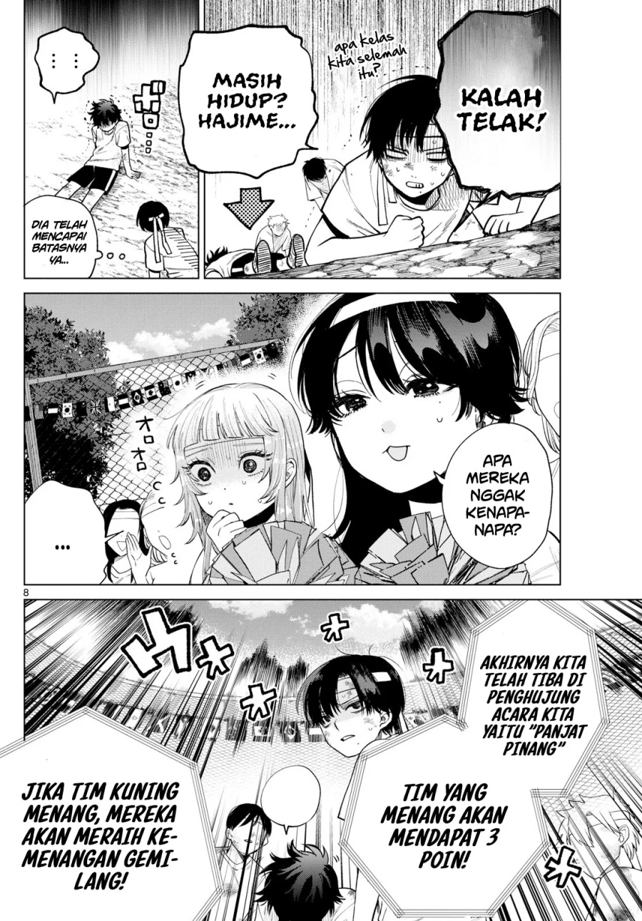 Momose Akira no Hatsukoi Hatan-chuu. Chapter 9 Gambar 9