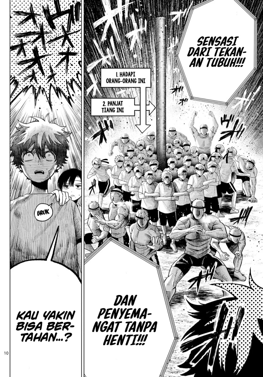 Momose Akira no Hatsukoi Hatan-chuu. Chapter 9 Gambar 11