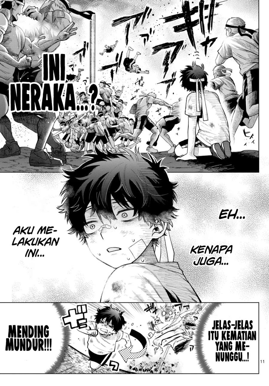 Momose Akira no Hatsukoi Hatan-chuu. Chapter 9 Gambar 12