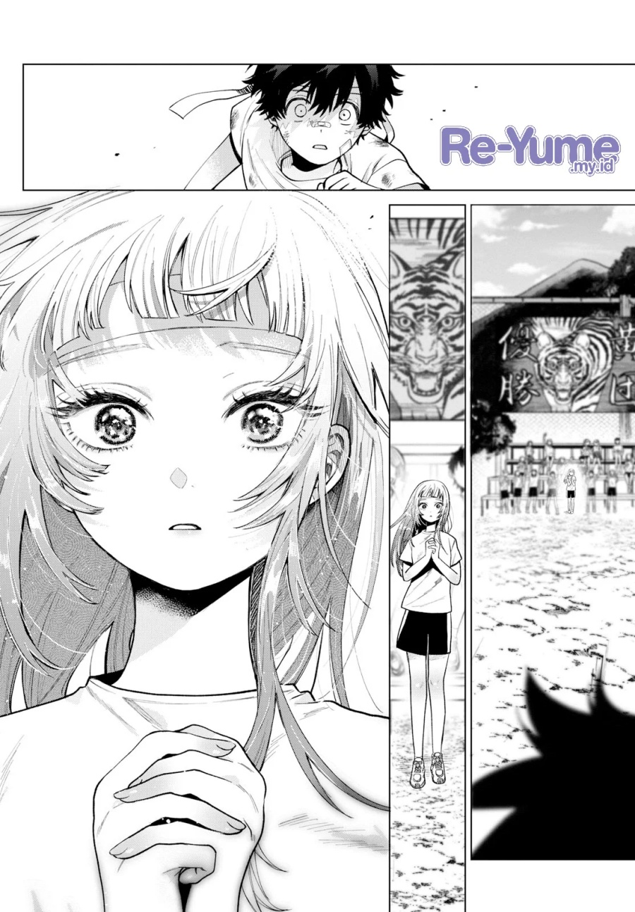 Momose Akira no Hatsukoi Hatan-chuu. Chapter 9 Gambar 13