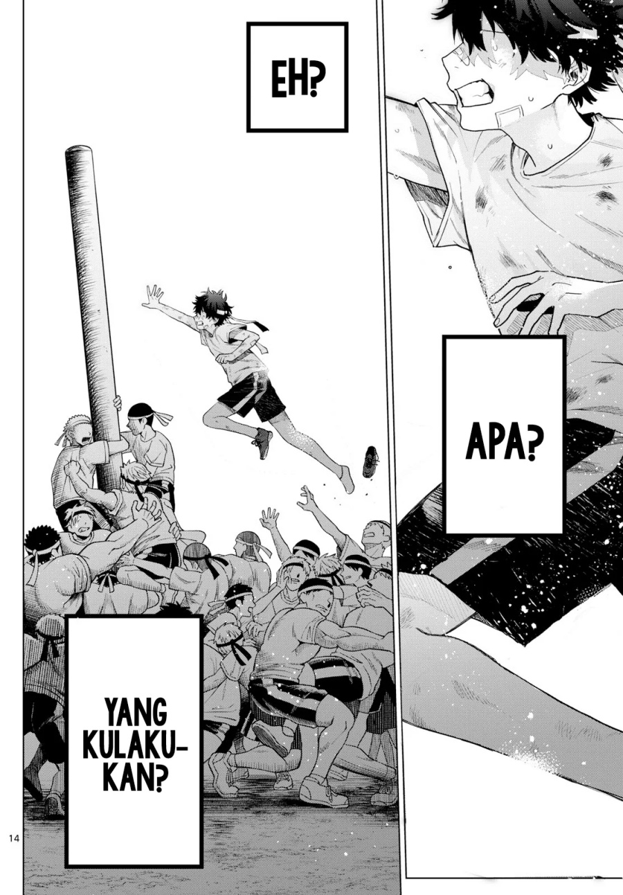 Momose Akira no Hatsukoi Hatan-chuu. Chapter 9 Gambar 15