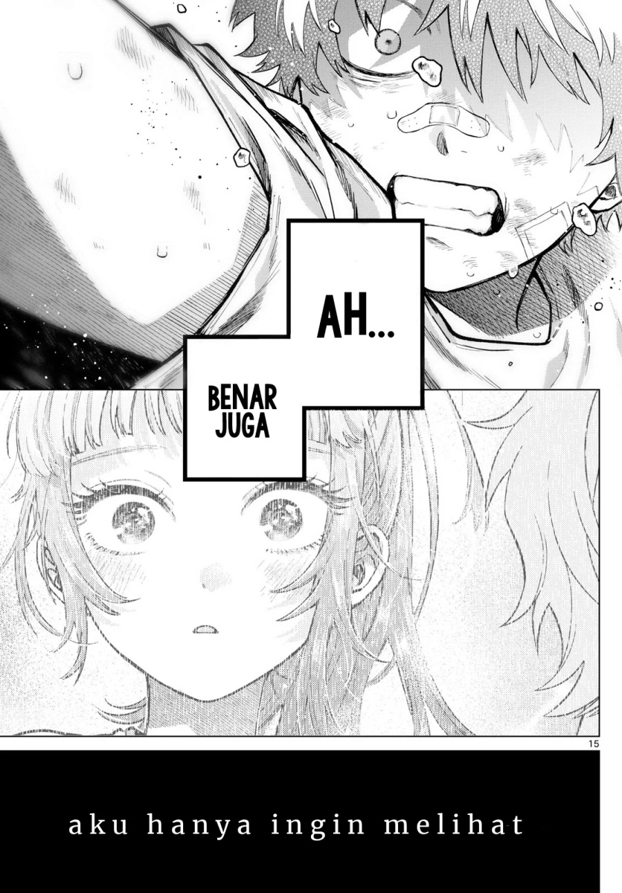 Momose Akira no Hatsukoi Hatan-chuu. Chapter 9 Gambar 16