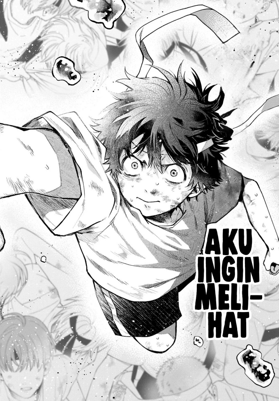 Momose Akira no Hatsukoi Hatan-chuu. Chapter 9 Gambar 17