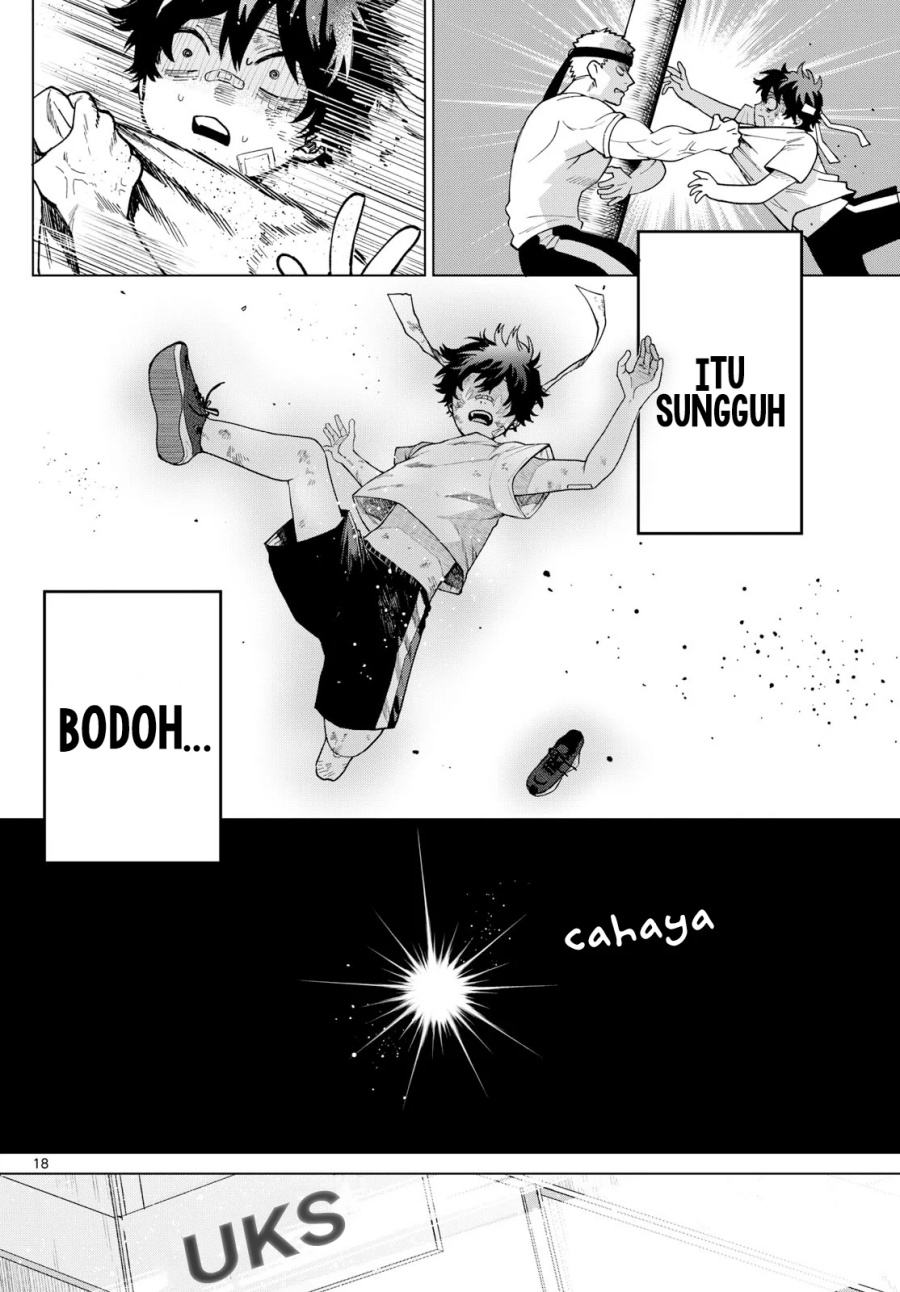 Momose Akira no Hatsukoi Hatan-chuu. Chapter 9 Gambar 19