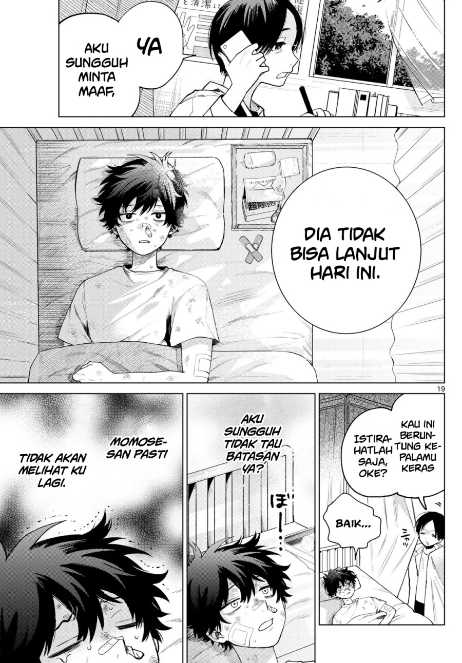 Momose Akira no Hatsukoi Hatan-chuu. Chapter 9 Gambar 20