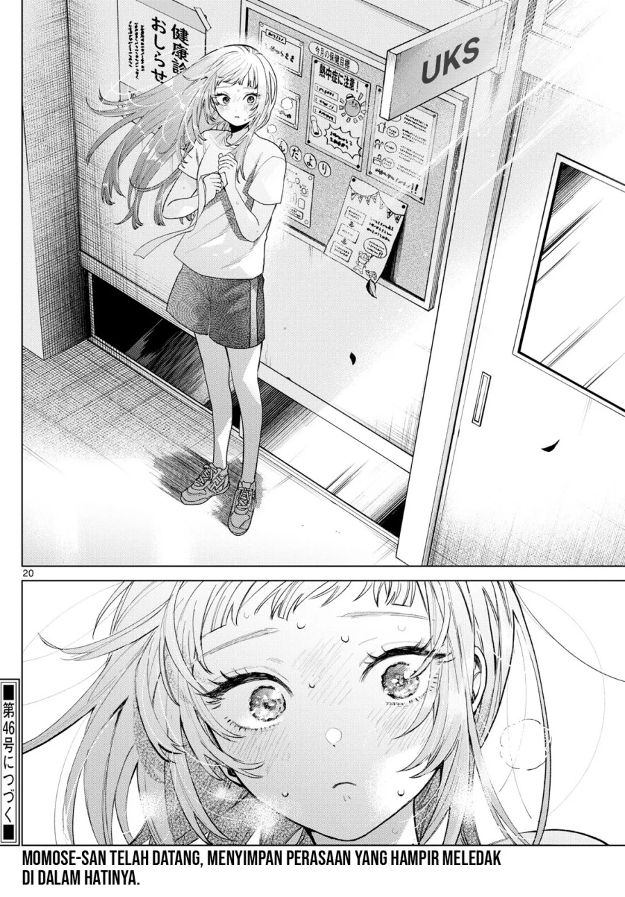 Momose Akira no Hatsukoi Hatan-chuu. Chapter 9 Gambar 21