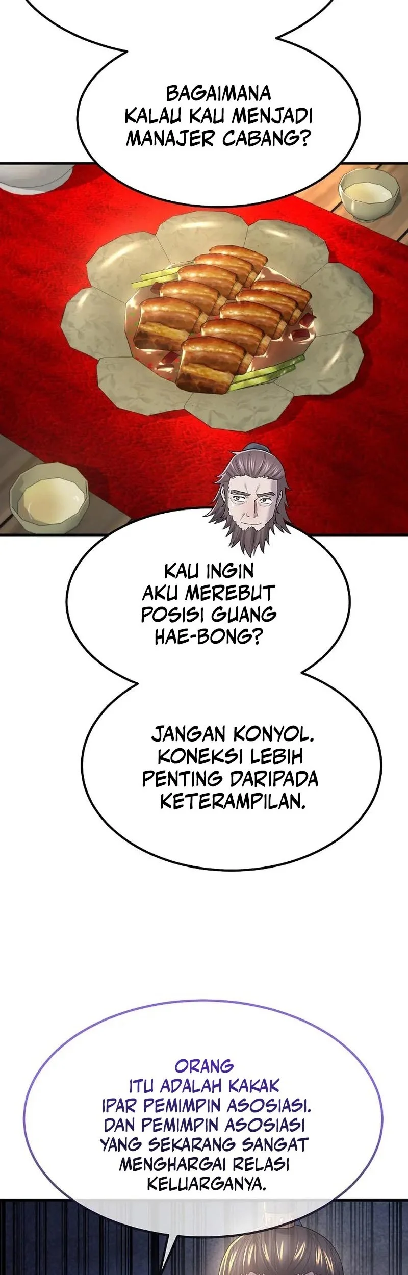 Monopolizing All Opportunities Chapter 4 Gambar 18