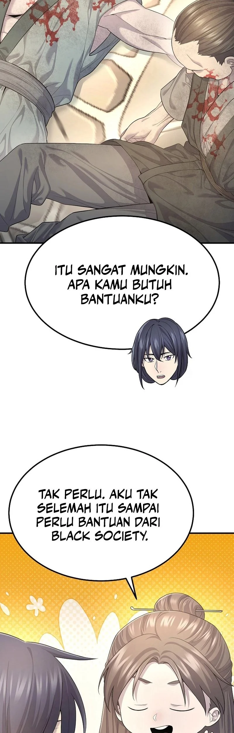 Monopolizing All Opportunities Chapter 8 Gambar 59