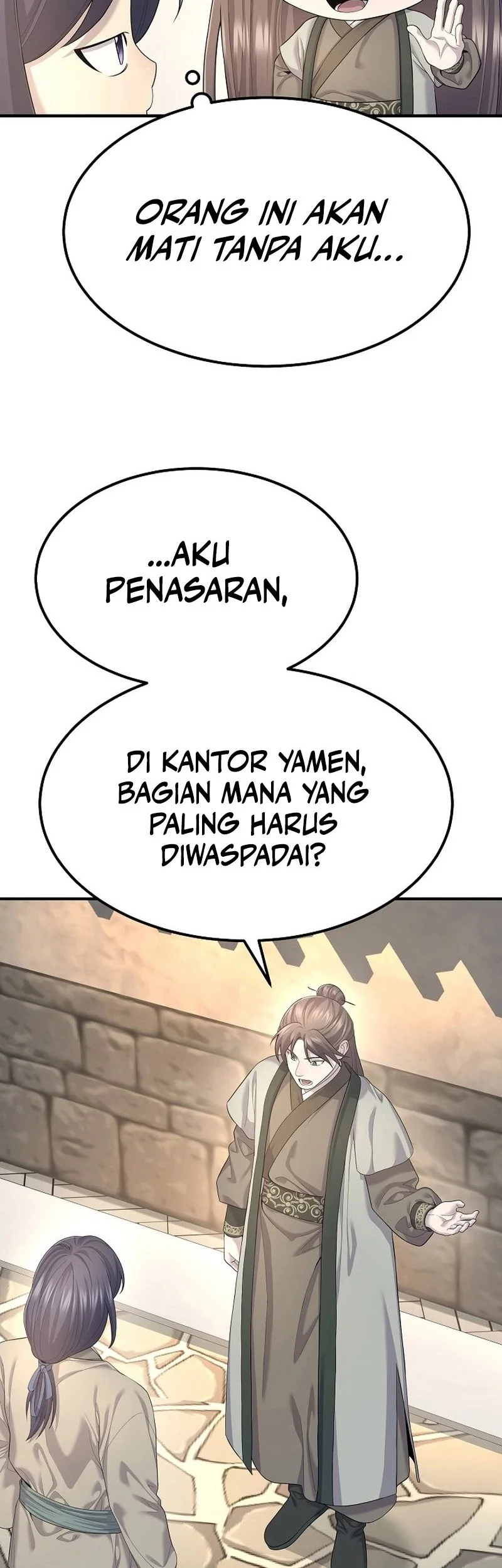 Monopolizing All Opportunities Chapter 8 Gambar 60