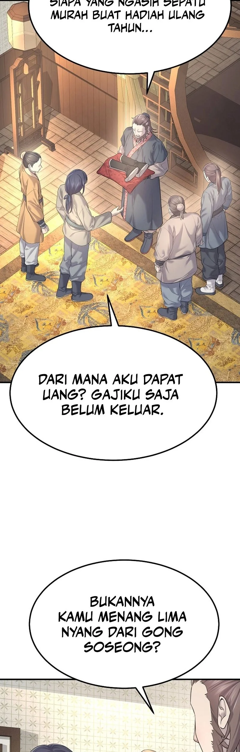 Monopolizing All Opportunities Chapter 8 Gambar 19