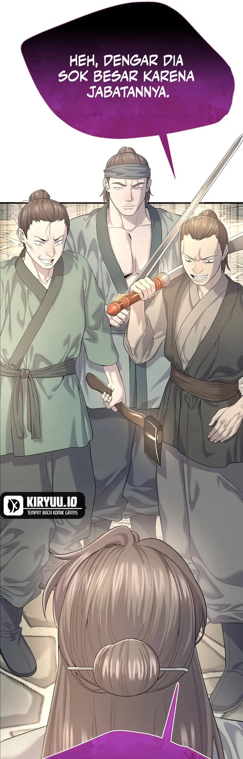 Monopolizing All Opportunities Chapter 8 Gambar 32